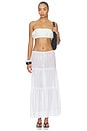 view 4 of 5 BIKINI BANDA FLIRTY FRILL in Clean Ivory