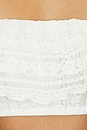 view 5 of 5 BIKINI BANDA FLIRTY FRILL in Clean Ivory