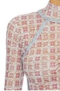 view 6 of 5 Lyric Long Sleeve Top in Tea Combo