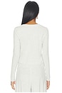view 4 of 4 X Intimately Dream State Henley Top in Medium Heather Grey