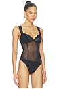 view 4 of 6 X Intimately Fiona Bodysuit in Black