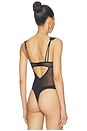 view 5 of 6 X Intimately Fiona Bodysuit in Black