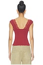 view 4 of 5 Blush Hour Tee in Paper Lantern