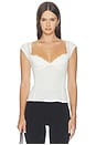 view 1 of 5 T-SHIRT BLUSH HOUR in Clean Ivory
