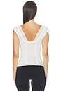 view 4 of 5 T-SHIRT BLUSH HOUR in Clean Ivory