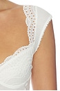 view 6 of 5 T-SHIRT BLUSH HOUR in Clean Ivory