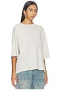 view 2 of 4 x We The Free Perfect Oversized Tee in Morning Oat