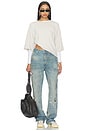 view 5 of 4 x We The Free Perfect Oversized Tee in Morning Oat
