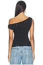 view 5 of 6 TOP TWOFER EMMA in Black
