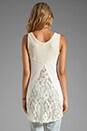 view 2 of 4 Night Falls Graphic Tank in Ivory Combo