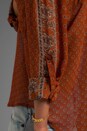 view 6 of 7 Printed Easy Rider Button Down in Rust Combo