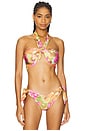 view 1 of 5 PRINTED JODIE 탑 in Tropicana