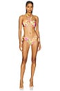view 4 of 4 x REVOLVE x free-est Printed Renee Tie Side Bottom in Tropicana