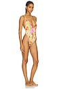 view 2 of 3 x REVOLVE x free-est Printed Amber One Piece in Tropicana