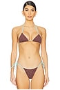 view 1 of 5 x REVOLVE x free-est Michelle Triangle Top in Brown