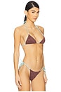 view 2 of 5 x REVOLVE x free-est Michelle Triangle Top in Brown