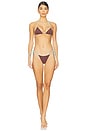 view 4 of 5 x REVOLVE x free-est Michelle Triangle Top in Brown