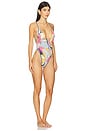 view 2 of 4 x free-est Printed Amber One Piece Swimsuit in Oasis Print