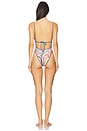 view 3 of 4 x free-est Printed Amber One Piece Swimsuit in Oasis Print