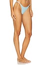 view 2 of 5 x free-est Blair Bikini Bottom In Tropical Breeze in Tropical Breeze