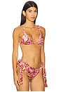view 2 of 4 x free-est Melinda Bikini Top In Monarch In Bloom in Monarch In Bloom