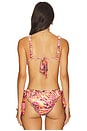 view 3 of 4 x free-est Melinda Bikini Top In Monarch In Bloom in Monarch In Bloom