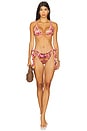 view 4 of 4 x free-est Melinda Bikini Top In Monarch In Bloom in Monarch In Bloom
