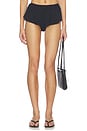 view 1 of 4 BAS DE MAILLOT DE BAIN ALMA in Black