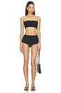 view 4 of 4 BAS DE MAILLOT DE BAIN ALMA in Black