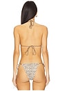 view 3 of 4 x REVOLVE x free-est Printed Michelle Triangle Top in Multi