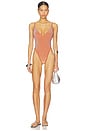 view 1 of 4 Lurex Amber One Piece Swimsuit in Hazel
