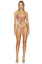 view 4 of 5 Blair Kini Bikini Bottom in Hazel