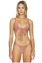 view 1 of 5 Sydney Bikini Top in Hazel