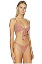 view 2 of 5 Sydney Bikini Top in Hazel