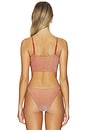 view 3 of 5 Sydney Bikini Top in Hazel