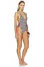 view 2 of 4 MAILLOT DE BAIN 1 PIÈCE LYRA in Mystic Garden