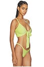 view 2 of 5 TOP BIKINI SYDNEY in Yellow