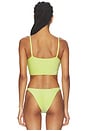 view 3 of 5 TOP BIKINI SYDNEY in Yellow