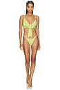 view 4 of 5 TOP BIKINI SYDNEY in Yellow