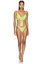 view 4 of 5 BAS DE MAILLOT DE BAIN BLAIR in Yellow
