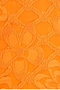 view 5 of 5 BAS DE MAILLOT DE BAIN TAILLE HAUTE ALMA FLUTTER in Tangerine
