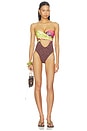 view 1 of 4 Miley Convertible One Piece in Puce