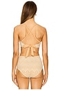 view 3 of 4 x REVOLVE x free-est Crochet Misty Crop Top in Sand