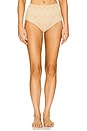 view 1 of 4 x REVOLVE x free-est Crochet Billie High Waist Bottom in Sand