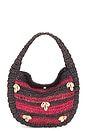 view 1 of 4 Belize Shell Clutch in Dark