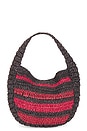 view 2 of 4 Belize Shell Clutch in Dark
