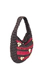 view 3 of 4 Belize Shell Clutch in Dark