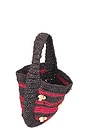 view 4 of 4 Belize Shell Clutch in Dark