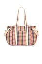 view 2 of 4 Oksana Multi Print Tote Bag in Cream Mix