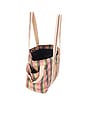 view 4 of 4 Oksana Multi Print Tote Bag in Cream Mix